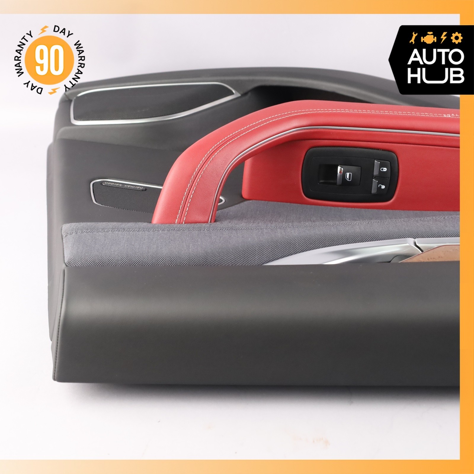 17-20 Maserati Levante M161 Interior Door Panel Rear Left Side OEM 89k