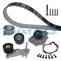 Wasserpumpe + Zahnriemen-Kit Dayco KTBWP11900 FüR Volvo