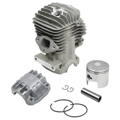 34mm Chrom Zylinder für Kit für Kolben Montage für Kettensäge 25cc und höher