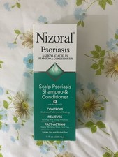 Nizoral Anti-Dandruff Shampoo Psoriasis 11 oz Exp 2026