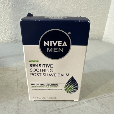 NIVEA MEN Sensitive Soothing Post Shave Balm No Drying alcohol w/ chamomile