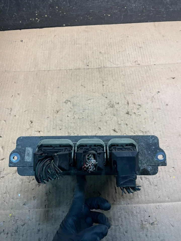 Módulo informático motor ECM 2007-2008 Ford E150 ECM 7c2a-12a650-ajb OEM u1979 DG Foto 2 de 4