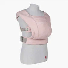 NWT Ergobaby Embrace Cozy Newborn Baby Wrap Carrier (7-25 Pounds) Blush Pink