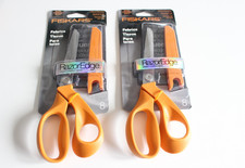Fiskars Fabrics 8 Scissors Set of 2 Scissors NEW 24