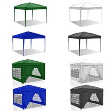 Faltpavillon Seitenteil Poolpartyzelt Partyzelt Festzelt Gartenzelt Wasserdicht