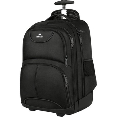 Wheeled Travel Bag, Large Backpack with Wheels, Laptop Backpack, Women 18 Inc...
