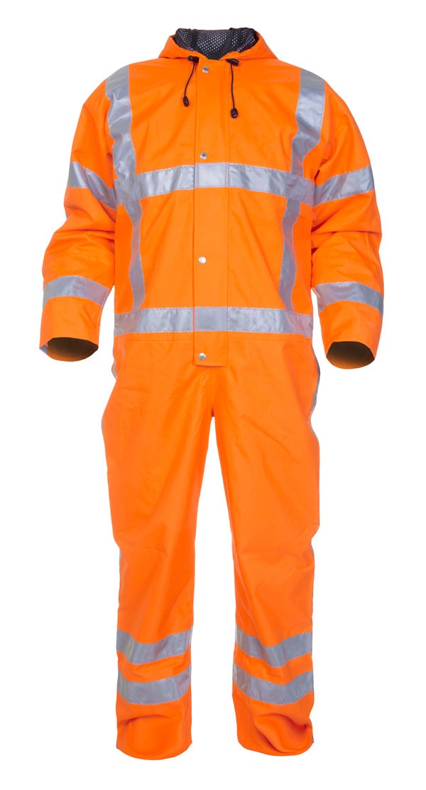 Hydrowear Ureterp Sns Hi-Vis Waterproof Coverall Orange Size S
