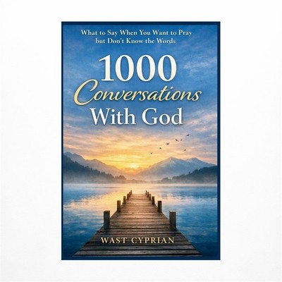 1000 Conversations With God: What to Say When You Want to Pray but Don't Know...