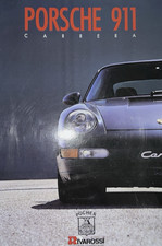 Porsche 911 Carrera - 1:8 scale, unbuilt model car kit (Pocher Rivarossi K-46)