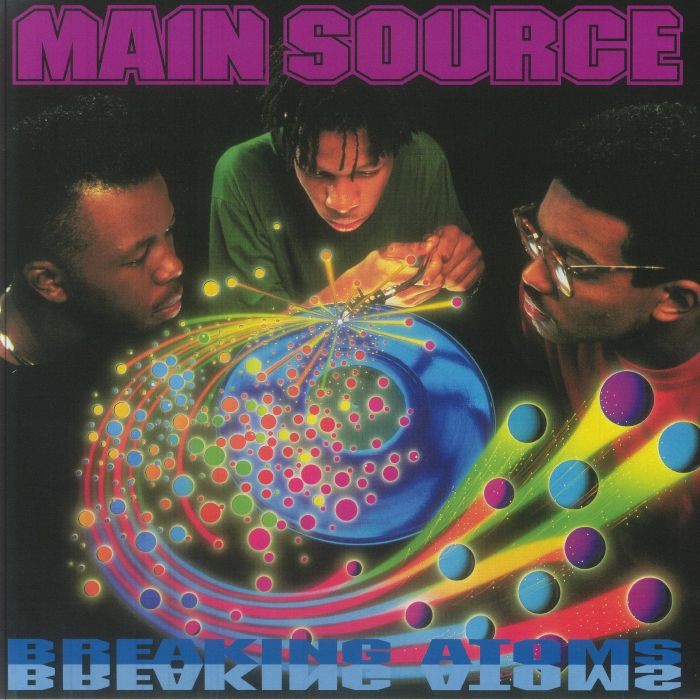 MAIN SOURCE - Breaking Atoms (reissue) - Vinyl (LP)