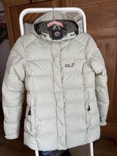 Jack Wolfskin Damen Daunenjacke Jacke Mintgrün XS Neuwertig Top Zustand