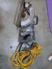 Vintage SkilSaw 5865 Worm 8-1/4” Drive Saw Professional - TESTED WORKS