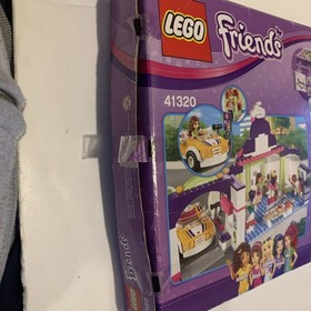 LEGO FRIENDS: Heartlake Frozen Yogurt  (41320) One Tape Broken But Sealed Ebb7