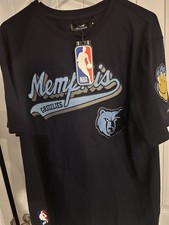 Pro Standard Memphis Grizzlies NBA XL Navy Blue Basketball Shirt