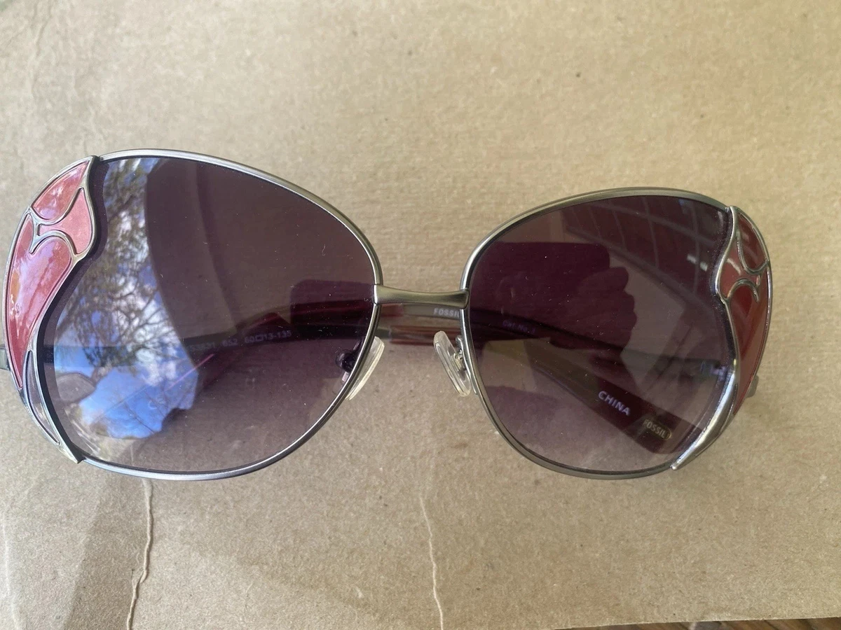 Fossil Plastic Purple Sunglasses for Women for sale | eBay