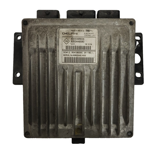 RENAULT MODUS 1.5 DCI ECU / 8200398934 / 8200449080 / R0410B030C / DCM1.2