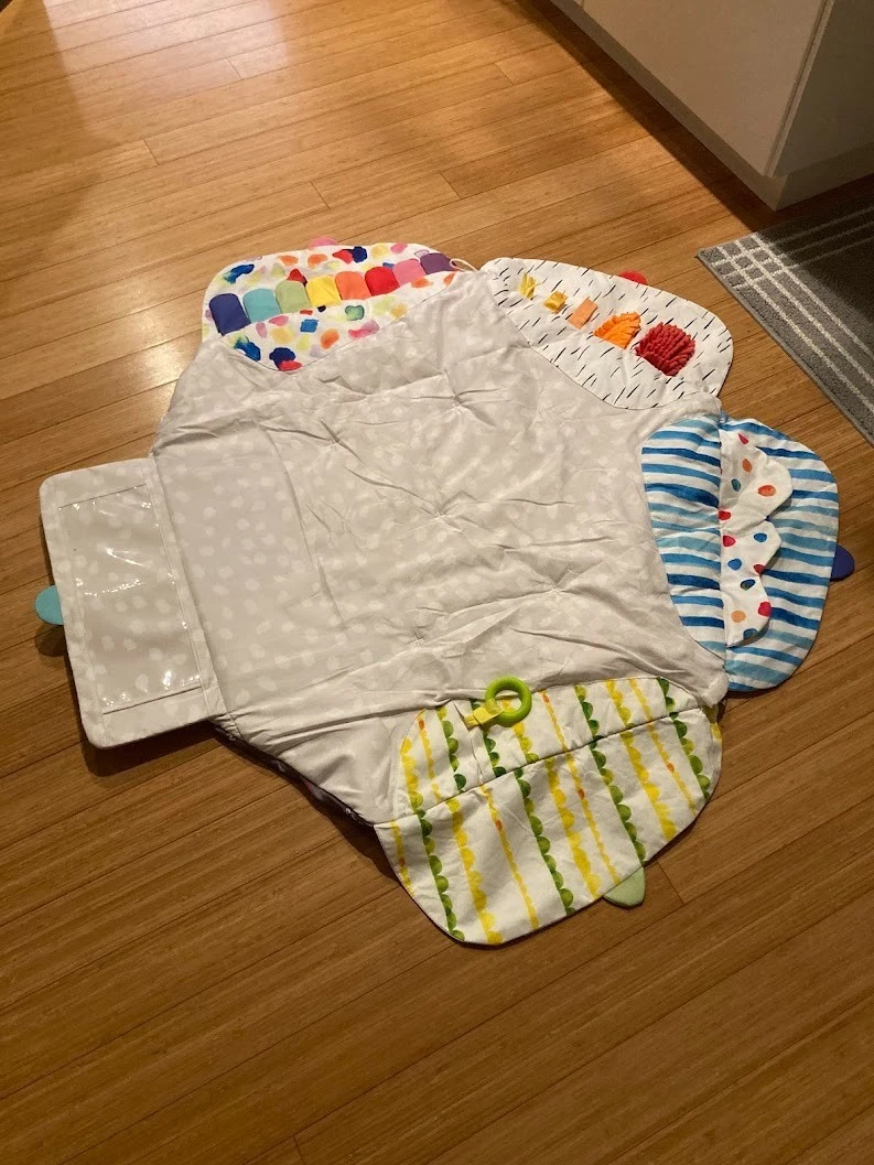 Love Every Play Gym Mat Stage-Based Developmental Activity Play Mat - Mat only
Opens in a new window