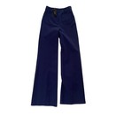 Wyse london navy wide leg trousers size 0 — photo 1