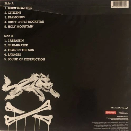 The Cult - Born Into This (180gm LP, 2018 MOV, EU, MOVLP2232, Sealed) - Image 2 of 2