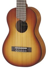 GL1 Guitalele 6-String Compact Nylon String Guitar Tobacco Brown Sunburst TBS