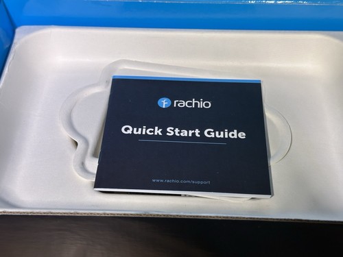 New Rachio 8ZULW-B (2nd Generation) 8-Zone Smart Sprinkler Controller - Picture 5 of 6
