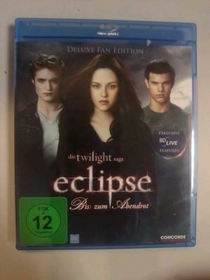Die Twilight Saga: Eclipse - Bis(s) zum Abendrot (Deluxe Fan Edition) Blu-ray
