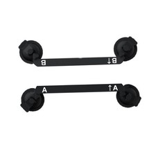 Black Suction Cup Mount Kit Accessories For Starlink For Mini Car Sunroof