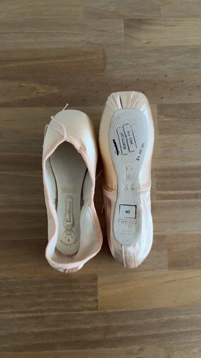 2.FREED OF LONDON トゥシューズ 3 XX 3.FREED OF LONDON トゥシューズ 3 XX Freed Classic Pointe Shoe