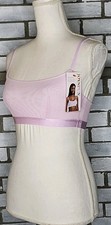 NWT Joyspun Women's Double Layer Mesh Bralette Wirefree Size Small Lilac Glaze