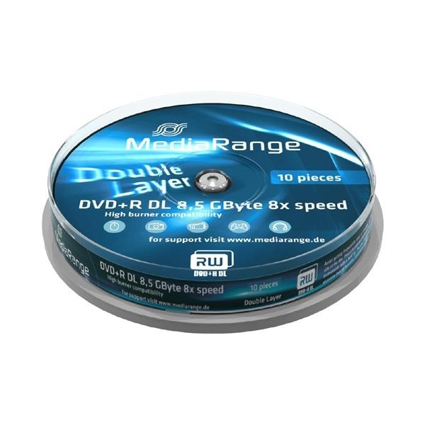 Mediarange Dvd+R (10X), Disco Ottico - Immagine 2