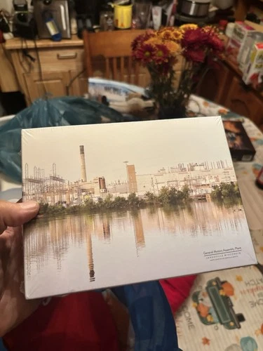 Janesville WI GM Assembly Plant Puzzle 432 Pcs 18"x24" Sold By Demo Supervisor