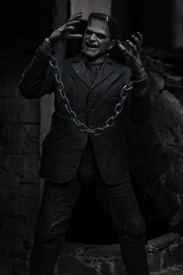 UNIVERSAL MONSTERS ULTIMATE FRANKENSTEIN s MONSTER (S&W) 7   Actionfigur 18 cm