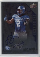 2015 Upper Deck Inscriptions Bud Dupree Alvin Dupree #AD Auto 1x9