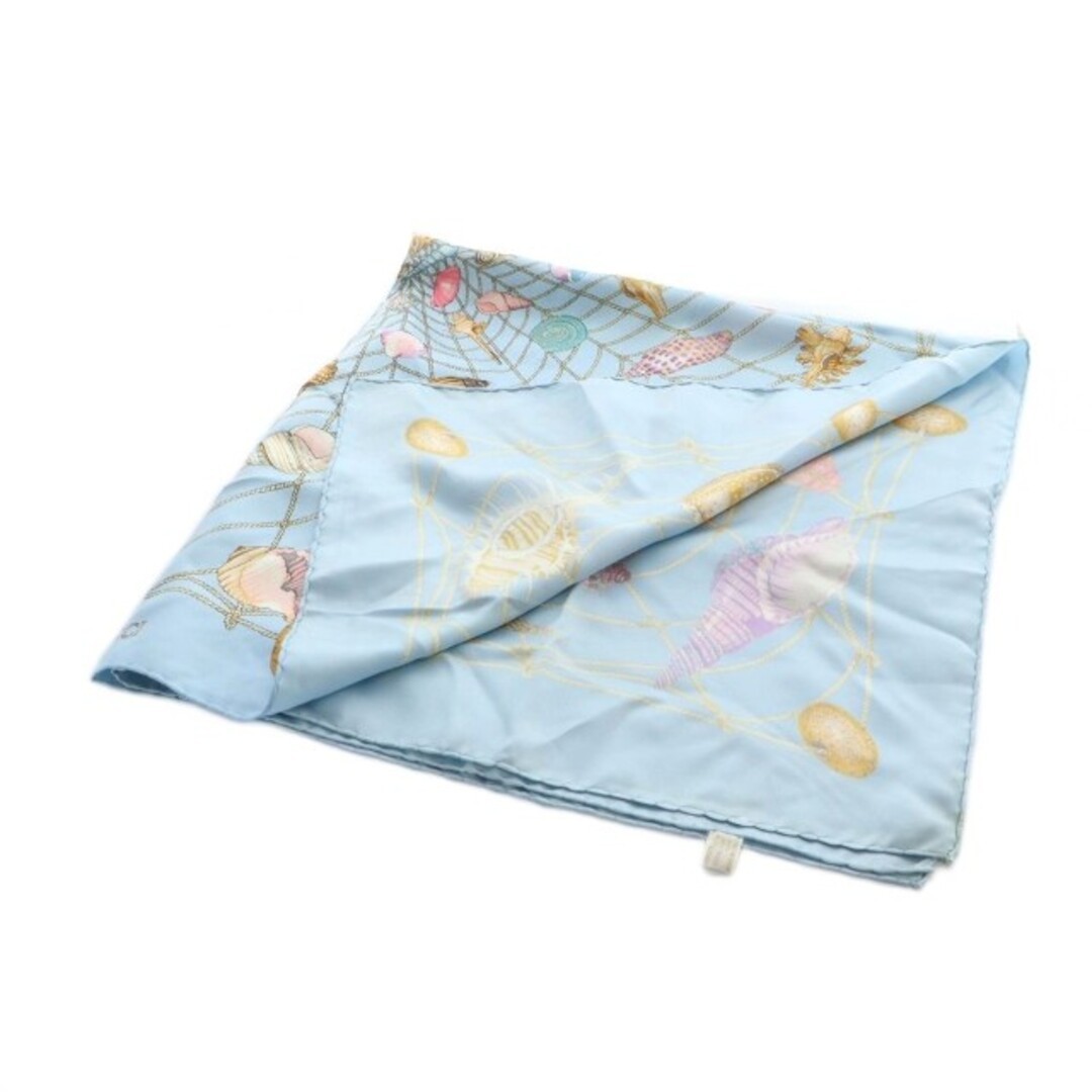 Gucci Large Format Scarf Stole Shell Pattern Logo… - image 5