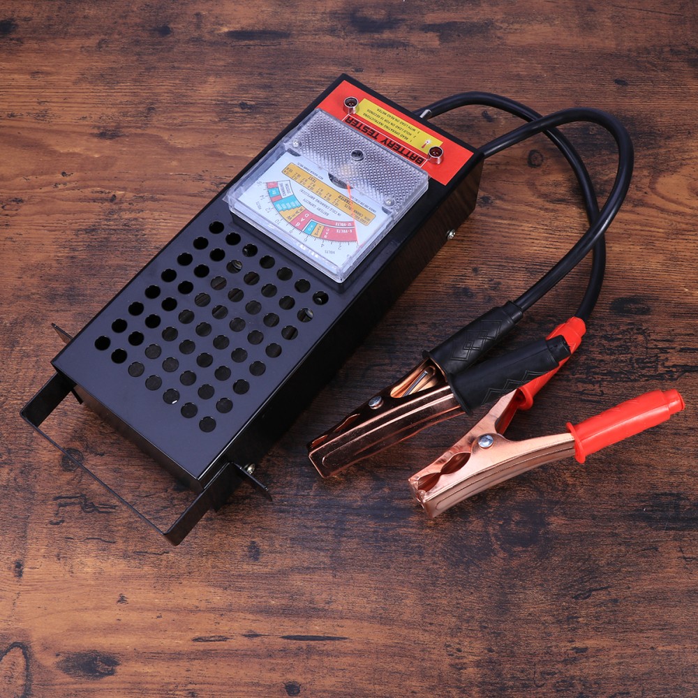 6-12V Vehicle High Accuracy 100 Ampere Battery Tester with Indicator Light for