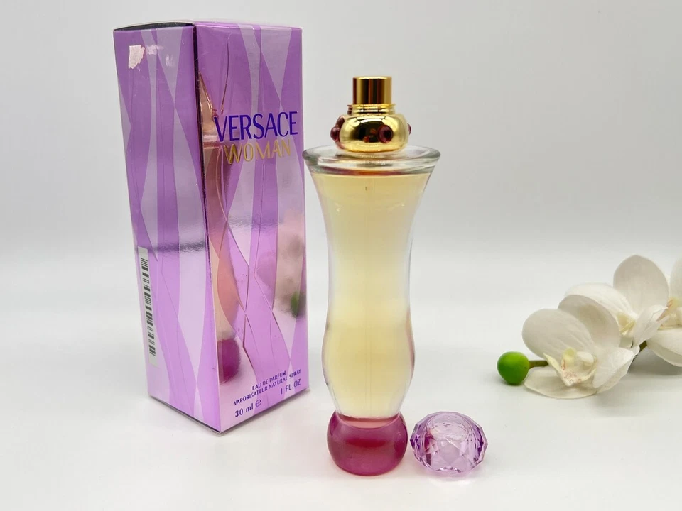 Versace Woman Profumo Eau De Parfum Eleganza Del Medio Oriente - Immagine 2 di 2