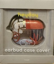 Heyday Airpods Silicone Earbud Case Cover With Clip For Airpods Gen 3 