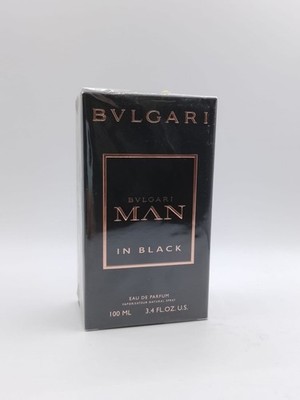 BULGARI - BVLGARI MAN IN BLACK - 100 ML EAU DE PARFUM - NEU