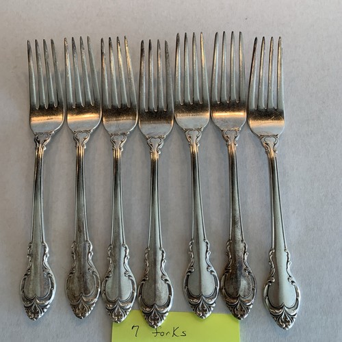 48 Pcs Holmes & Edward’s Deep Silver Flatware - Bild 6 von 24