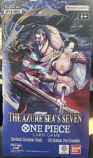 One Piece OP-14 The Azure Sea s Seven Sleeved Booster Pack English Set
