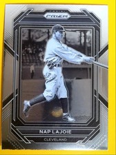 2023 Panini Prizm #45 Nap Lajoie - Cleveland Naps - HOF