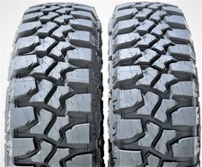 2 Tires Evoluxx Rotator M/T LT 30X9.50R15 Load C 6 Ply MT Mud