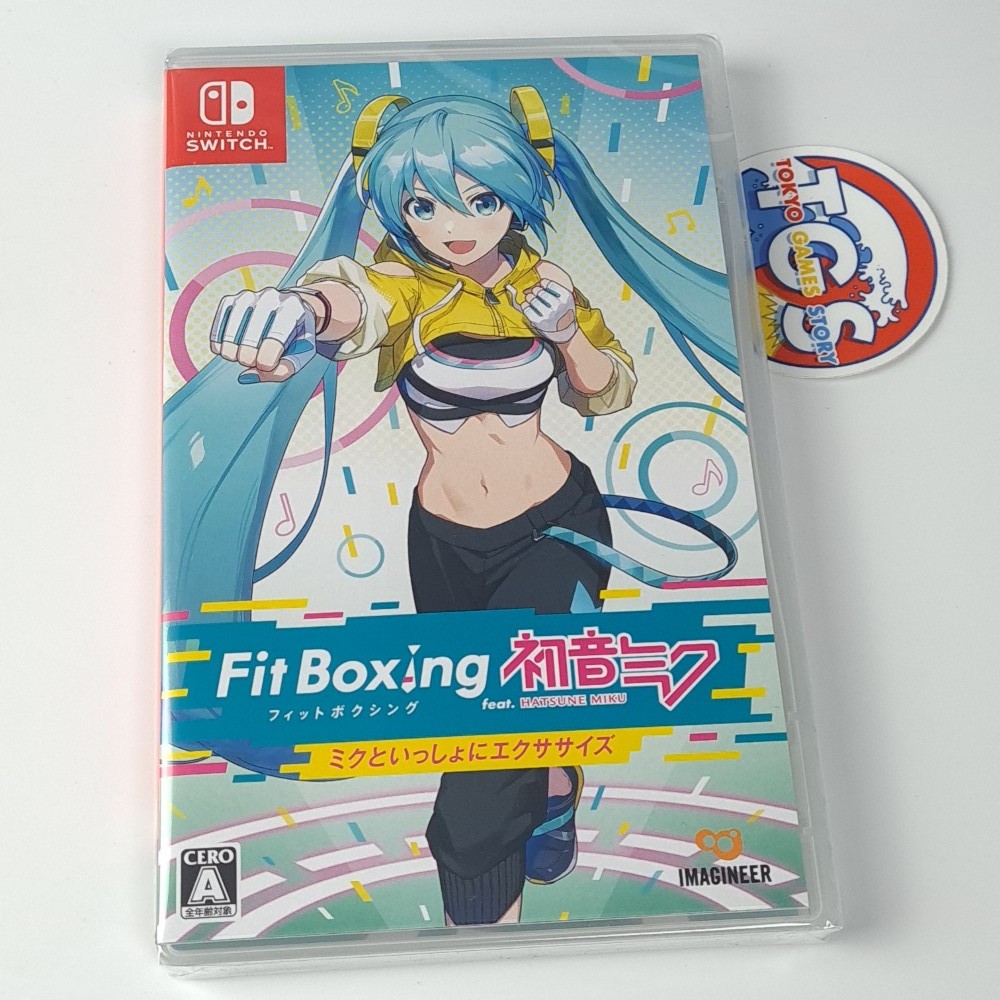 Nintendo Switch - 十三機兵防衛圏 Fit Boxing feat. 初音ミク Fitness Boxing feat. Hatsune Miku Nintendo Switch Japan