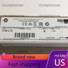 1756-L74 /B ControlLogix Logix5574 Processor 16MB 1756L74 US Free Tax