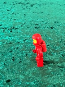 LEGO Cosmic Cruiser 6890 * Complete with Mini-Figure & Printed Manual * 1982