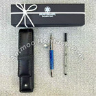 Meisterstuck Le Petit Prince 163 w/ MONTBLANC Rollerball Pen Navy Silver Fast — photo 3