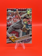 2017 Topps Series 1 Tyler Glasnow Rookie Card #349 Pittsburgh Pirates. rookie card picture