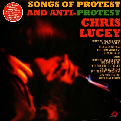Chris Lucey - Songs Of Protest And Anti Protest Record Store Day (EU - Reissue)
