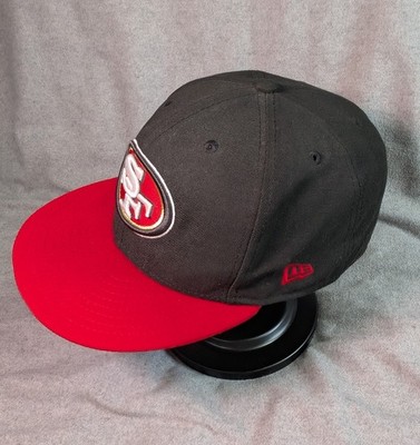 New Era San Francisco 49ers SF NFL Authentic 59FIFTY Fitted Hat 7 3/4 Cap Kappe