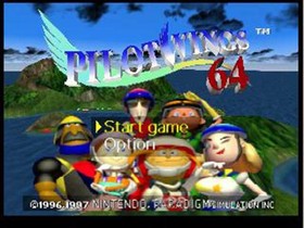 Pilotwings 64 - Nintendo N64 Game